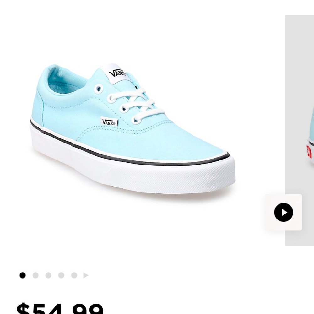 Teal Vans